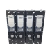 KIT COM 04 PASTAS AZ LOMBO LARGO FRAMA TIGRADA C/PRES. METAL REF. 388-780