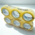 KIT FITA ADESIVA LARGA 48X100M C/ 06 ROLOS TECTAPE TRANSPARENTE