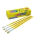 KIT GUACHE 12 CORES ACRILEX + 04 PINCEIS CONDOR REF. 456 TAMANHOS 02-08-10 E 12