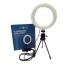 KIT ILUMINACAO INOVA RING LIGHT COM TRIPE DE MESA REF. LAM-8479