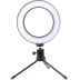 KIT ILUMINACAO INOVA RING LIGHT COM TRIPE DE MESA REF. LAM-8479