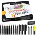 KIT LETTERING SUPERSOFT FABER-CASTELL REF. KIT/LETSS