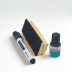 KIT PINCEL MARCADOR DE QUADRO BRANCO COR PRETO + 1 APAGADOR + 1 TINTA PRETA BAZZE