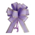 LACO MAGICO LARGURA 30MM AVULSO LILAS C/FIL. DOURADO ECOLACOS