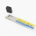 LAMINA PARA ESTILETE LARGO 18MM GATTE C/10 UN REF. 11004
