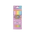 LAPIS DE COR 10 CORES FABER MULTICOLOR PASTEL