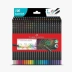 LAPIS DE COR 100 CORES FABER SUPERSOFT