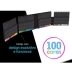 LAPIS DE COR 100 CORES FABER SUPERSOFT REF. 1207100SOFT.