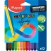 LAPIS DE COR 12 CORES MAPED COLOR PEPS INFINITY REF. 861600