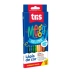 LAPIS DE COR 12 CORES TRIS MEGA SOFT COLOR REF. 684116