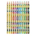 LAPIS DE COR 12 CORES TRIS MINIONS REF. 905659