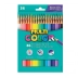 LAPIS DE COR 36 CORES FABER MULTICOLOR SUPER