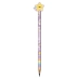 LAPIS DE ESCREVER C/BOR. RED. TRIS FOFURICES MOD. ESTRELA
