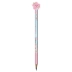 LAPIS DE ESCREVER C/BOR. RED. TRIS FOFURICES MOD. FLOR ROSA