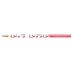 LAPIS DE ESCREVER S/BOR. RED. FABER MAMIFEROS