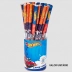 LAPIS DE ESCREVER S/BOR. RED. TRIS HOT WHEELS DIVERSOS REF. 609782