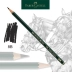 LAPIS SEXTAVADO REGENT 8B FABER CASTELL