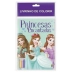 LIVRINHOS COLECAO DE COLORIR: PRINCESAS ENCANTADAS