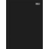LIVRO ATA 50 FLS TILIBRA PEPPER PRETO REF. 233528