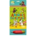 LIVRO INFANTIL AQUABOOK CIRANDA ANIMAIS DIVERTIDOS REF. 97730