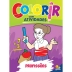 LIVRO COLECAO COLORIR COM ATIVIDADES: PROFISSOES