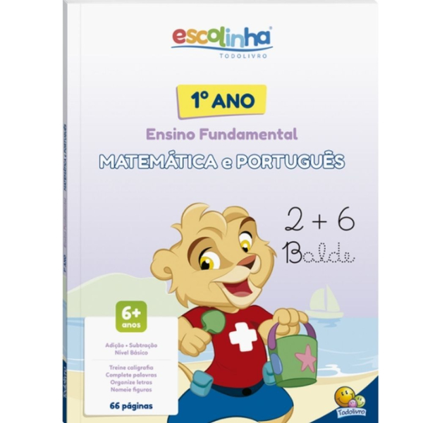 Livro infantil meu livro de jogos para meninos Todolivro - Papelaria Barão