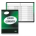 LIVRO CONTAS CORRENTES 1/4 CD 50 FLS SD 5092