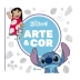 LIVRO DE COLORIR ARTE E COR STITCH 27X27CM 36P