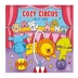 LIVRO DE COLORIR BOBBIE GOODS COZY CIRCUS REF. 9788557584815