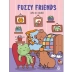 LIVRO DE COLORIR BOBBIE GOODS FUZZY FRIENDS REF. 9786526121696