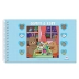 LIVRO DE COLORIR CPD BOBBIE GOODS COMFY E COZY BLUE 180G 96 FLS REF. 9786526122167
