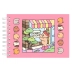 LIVRO DE COLORIR CPD BOBBIE GOODS ROSA 50 FLS