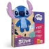 LIVRO COLECAO FAZENDO ARTE TOYSTER BONECO DE FELTRO STITCH REF. 3236