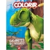 LIVRO INFANTIL DE COLORIR GIGANTES DO PASSADO / DINOSSAURO