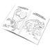 LIVRO INFANTIL DE COLORIR GIGANTES DO PASSADO / DINOSSAURO