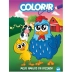 LIVRO INFANTIL DE COLORIR MEUS AMIGOS DA FAZENDA 16PGS