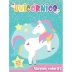 LIVRO INFANTIL DE COLORIR UNICORNIOS VAMOS COLORIR 12PGS