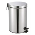 LIXEIRA DE INOX IMCOL C/PEDAL 8L REF. 4247