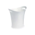 LIXEIRA PLASTICA WALEU BRANCA REF. 10150001