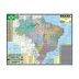 MAPA DO BRASIL POLITICO/REGIONAL GLOMAPAS