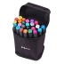 MARCADOR ARTISTICO C/PONTA DUPLA PRIMAX 24 CORES REF. 57531