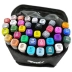MARCADOR ARTISTICO C/PONTA DUPLA TOUCH 36 CORES REF. MKB-36