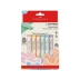 MARCADOR ARTISTICO FABER-CASTELL MULTIMARK C/6 CORES TONS PASTEIS REF. MM/ES6PSP