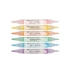 MARCADOR ARTISTICO FABER-CASTELL MULTIMARK C/6 CORES TONS PASTEIS REF. MM/ES6PSP