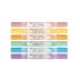 MARCADOR ARTISTICO FABER-CASTELL MULTIMARK C/6 CORES TONS PASTEIS REF. MM/ES6PSP