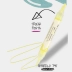 MARCADOR ARTISTICO FABER-CASTELL MULTIMARK COR AMARELO NEON 795