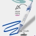 MARCADOR ARTISTICO FABER-CASTELL MULTIMARK COR AZUL ESCURO 736