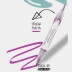MARCADOR ARTISTICO FABER-CASTELL MULTIMARK COR ROSA METALICO 815