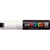 MARCADOR ARTISTICO POSCA PC7M BRANCO 4.5 A 5.5MM REF. 55.1500