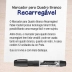 MARCADOR DE QUADRO BRANCO FABER REC. MQB PRETO